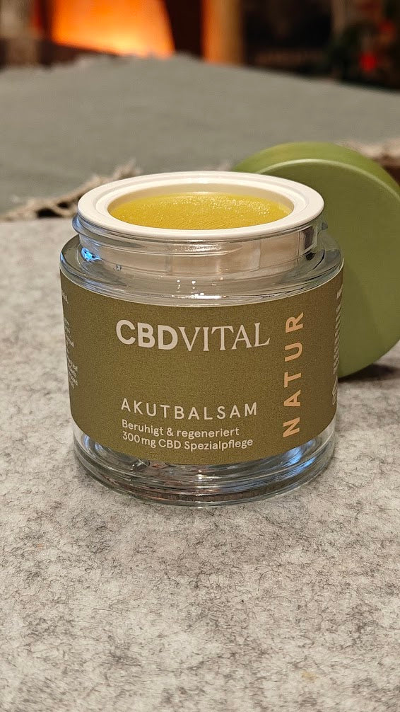 CBD Akutbalsam 50ml /300mg CBD