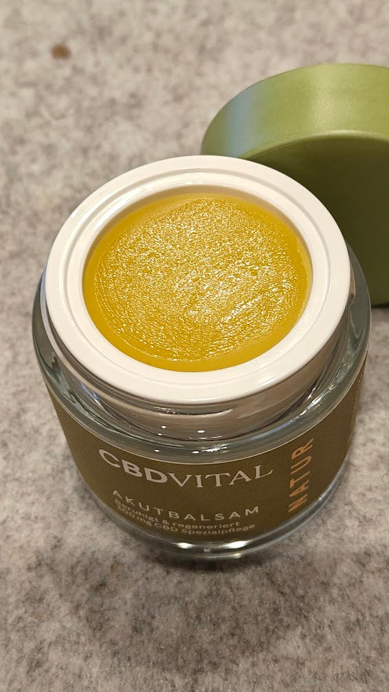 CBD Akutbalsam 50ml /300mg CBD