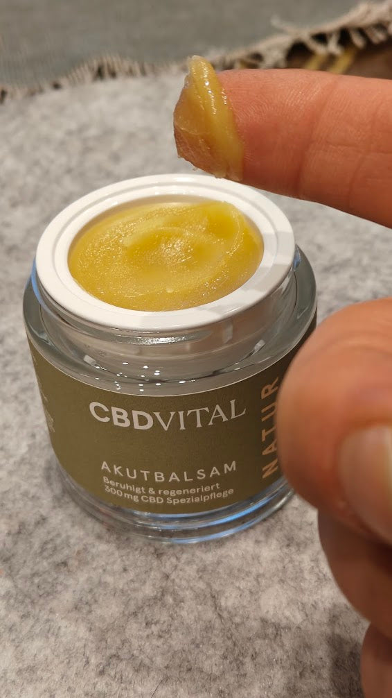CBD Akutbalsam 50ml /300mg CBD