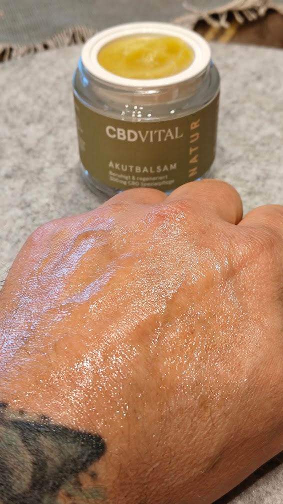 CBD Akutbalsam 50ml /300mg CBD