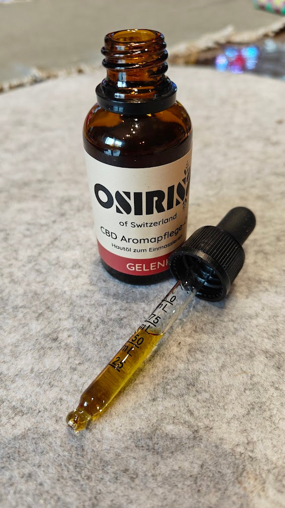 OSIRIS  GELENK & MUSKEL Aromapflege 30ml