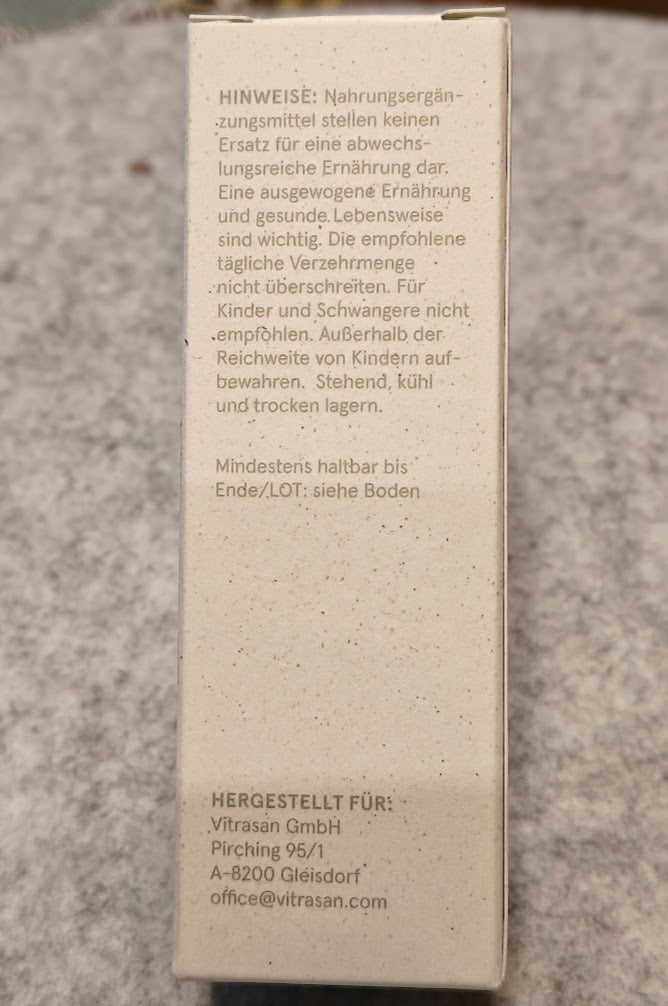 Schlaftropfen mit Hanf und Melatonin für einen erholsamen Schlaf