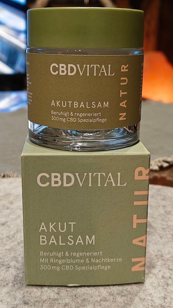 CBD Akutbalsam 50ml /300mg CBD