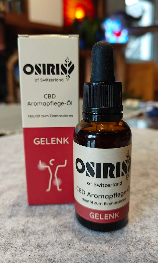 OSIRIS  GELENK & MUSKEL Aromapflege 30ml