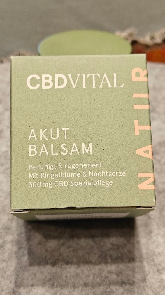 CBD Akutbalsam 50ml /300mg CBD