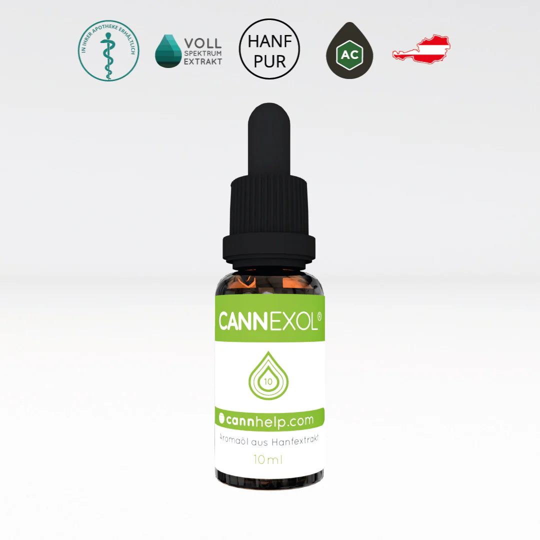 CANNEXOL 10% CBD Hanf Tropfen 30ml Variante