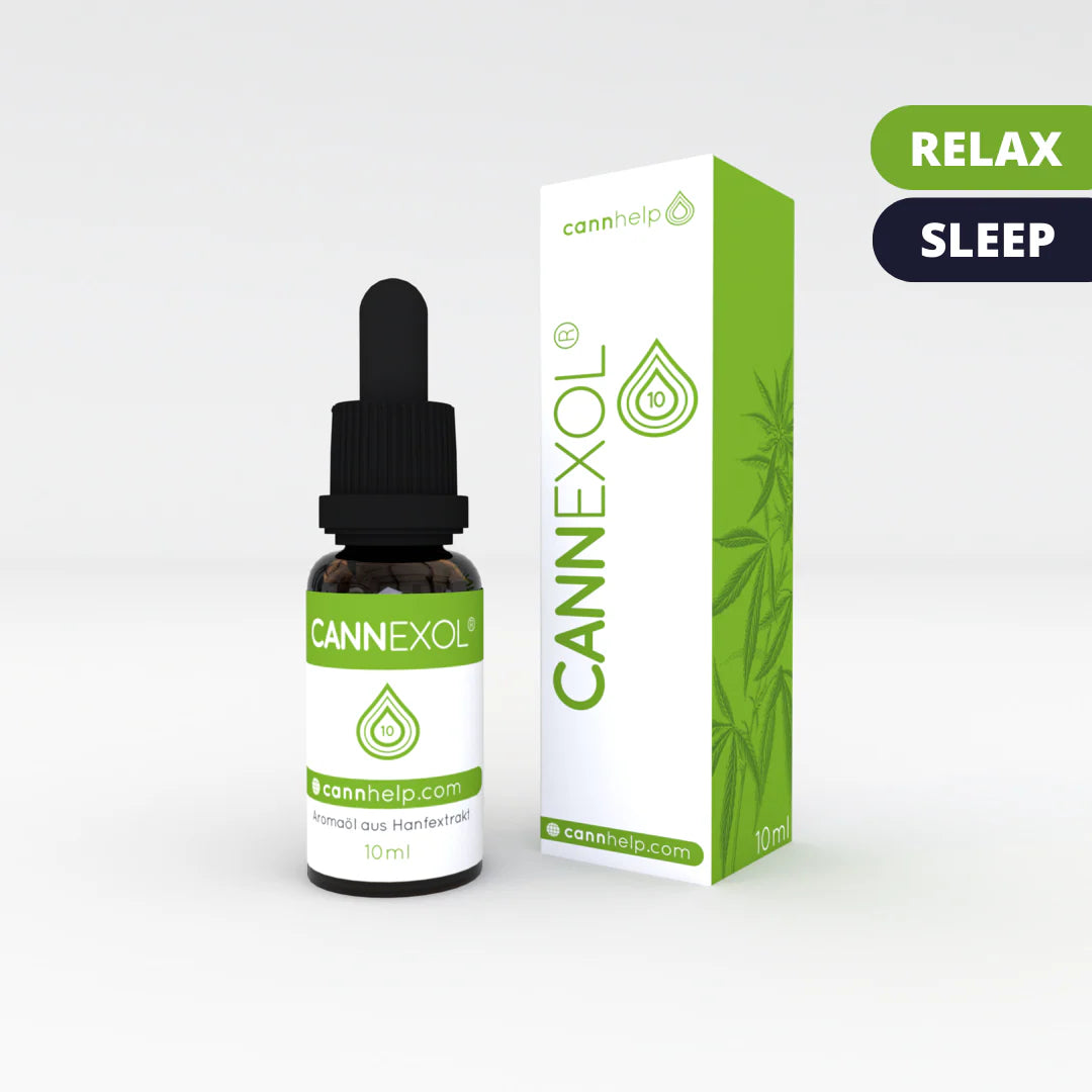CANNEXOL 10% CBD Hanf Tropfen 30ml Variante