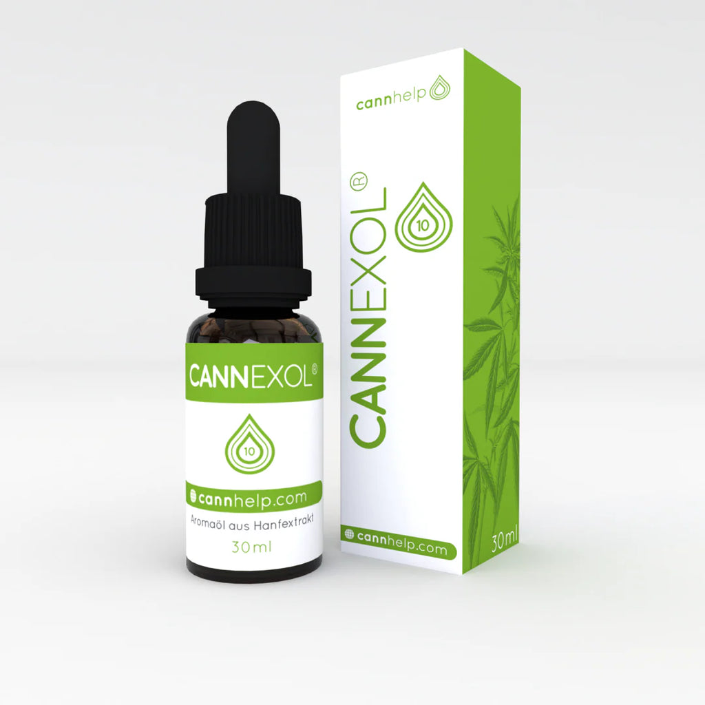 CANNEXOL 10% CBD Hanf Tropfen 10ml Variante