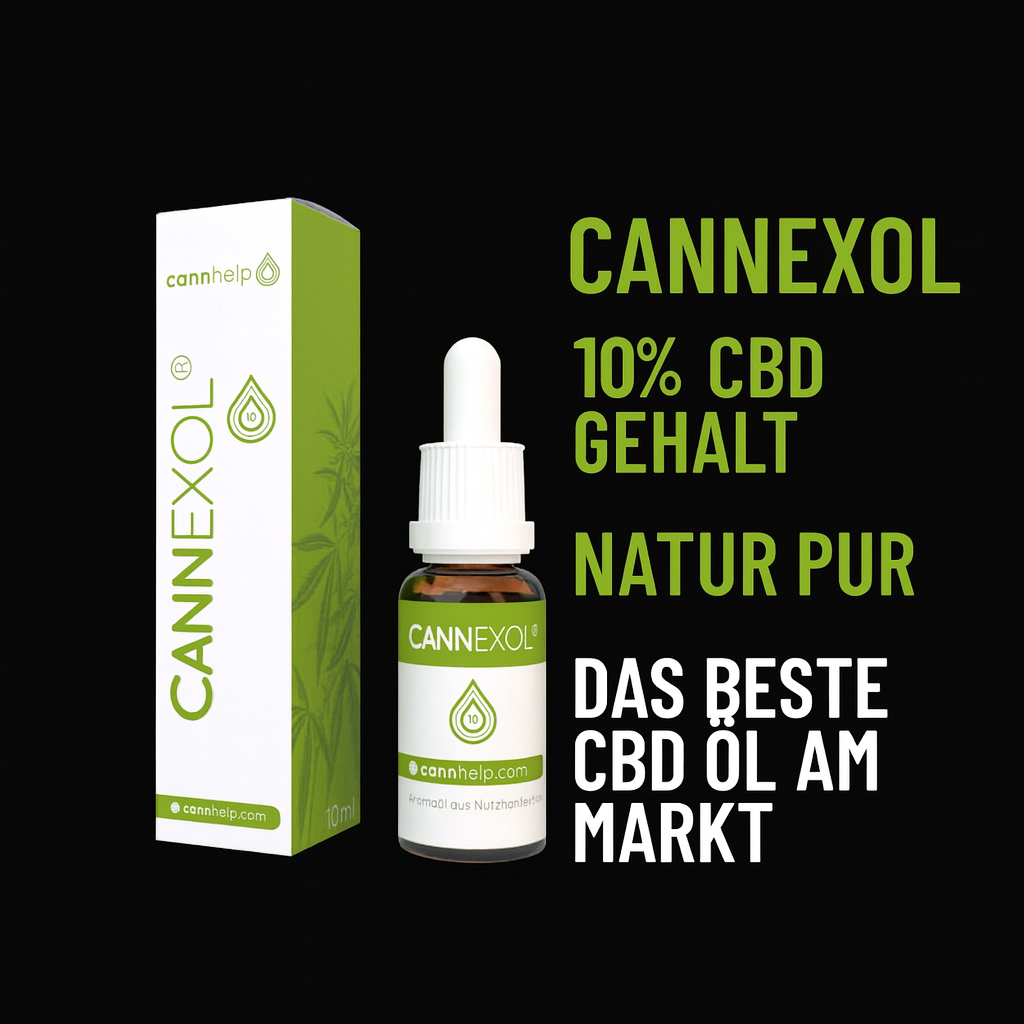 CANNEXOL 10% CBD Hanf Tropfen 30ml Variante