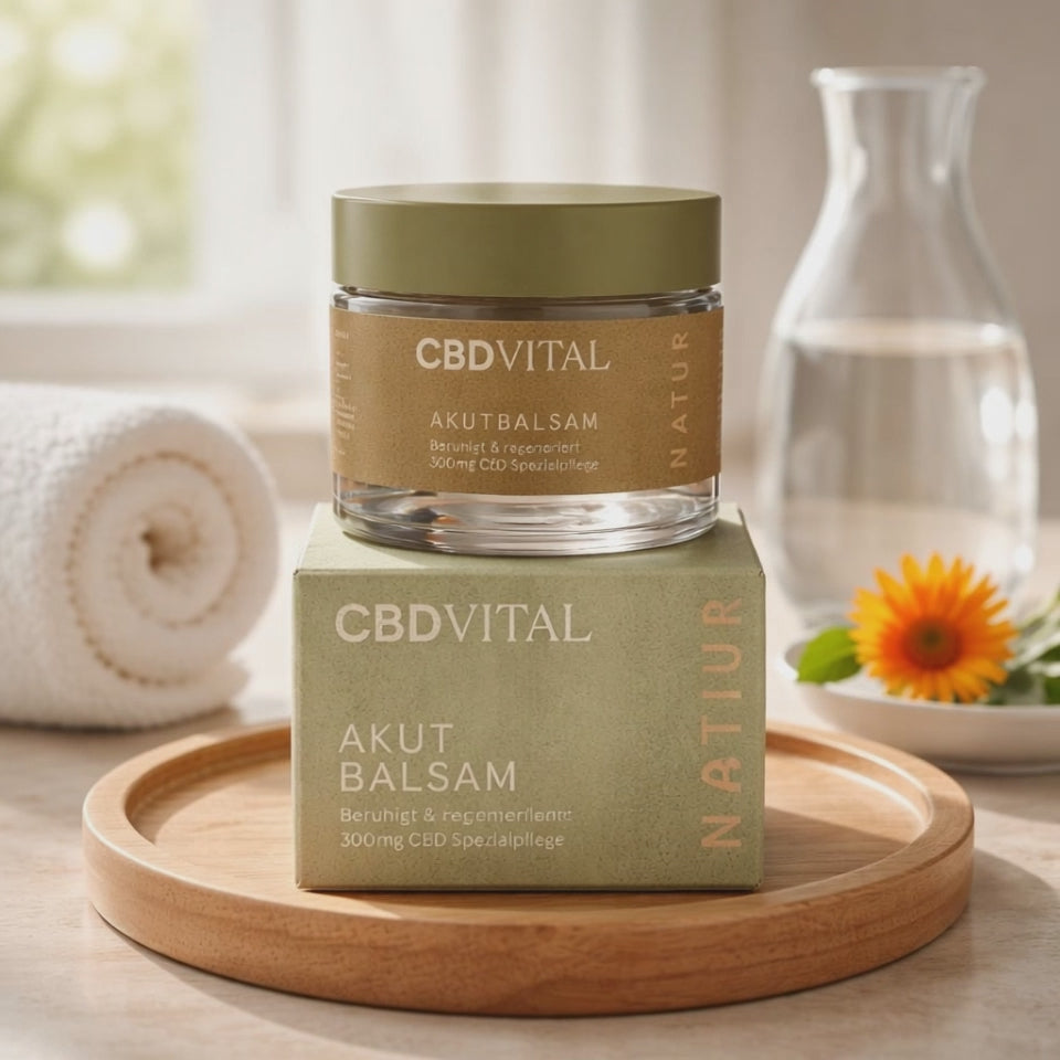 CBD Akutbalsam 50ml /300mg CBD